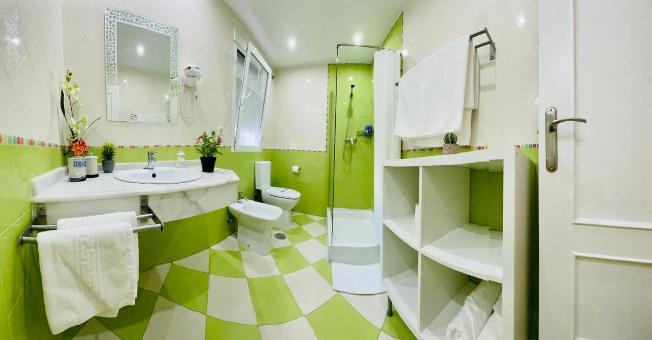 Alaudae Apartamentos -Centro- Garaje Privado-Jacuzzi Exterior Bajo Peticion - メリダ エクステリア 写真
