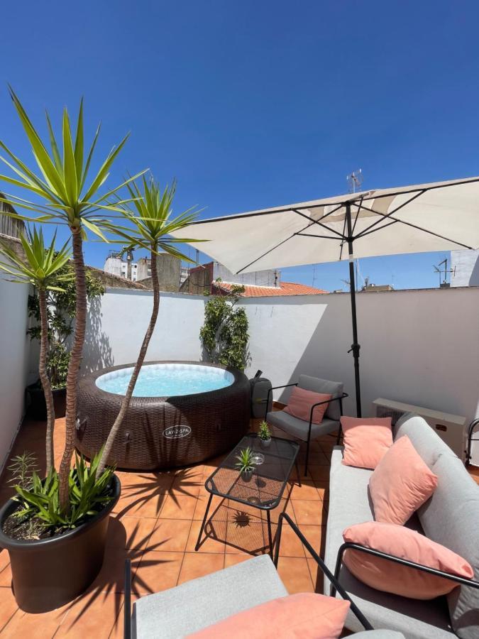 Alaudae Apartamentos -Centro- Garaje Privado-Jacuzzi Exterior Bajo Peticion - メリダ エクステリア 写真